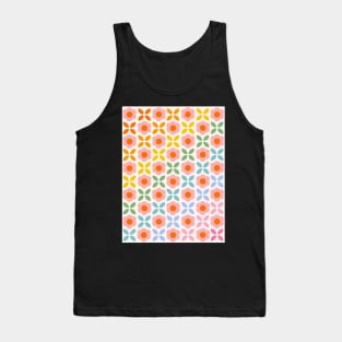 Retro Pattern Tank Top